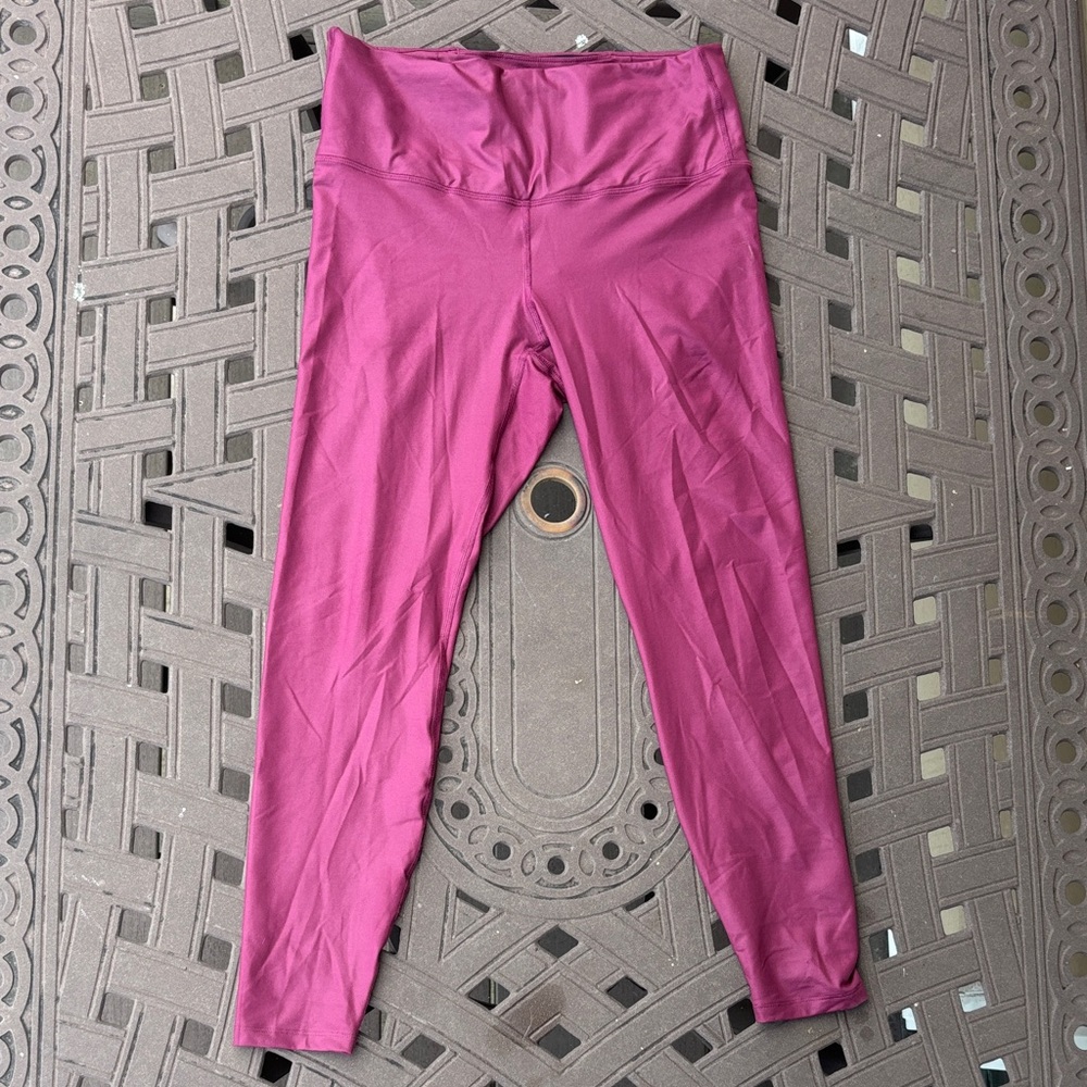 Women's Fuchsia Leggings